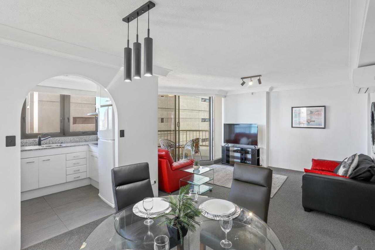 Boulevard North Holiday Apartments Голд-Кост Экстерьер фото
