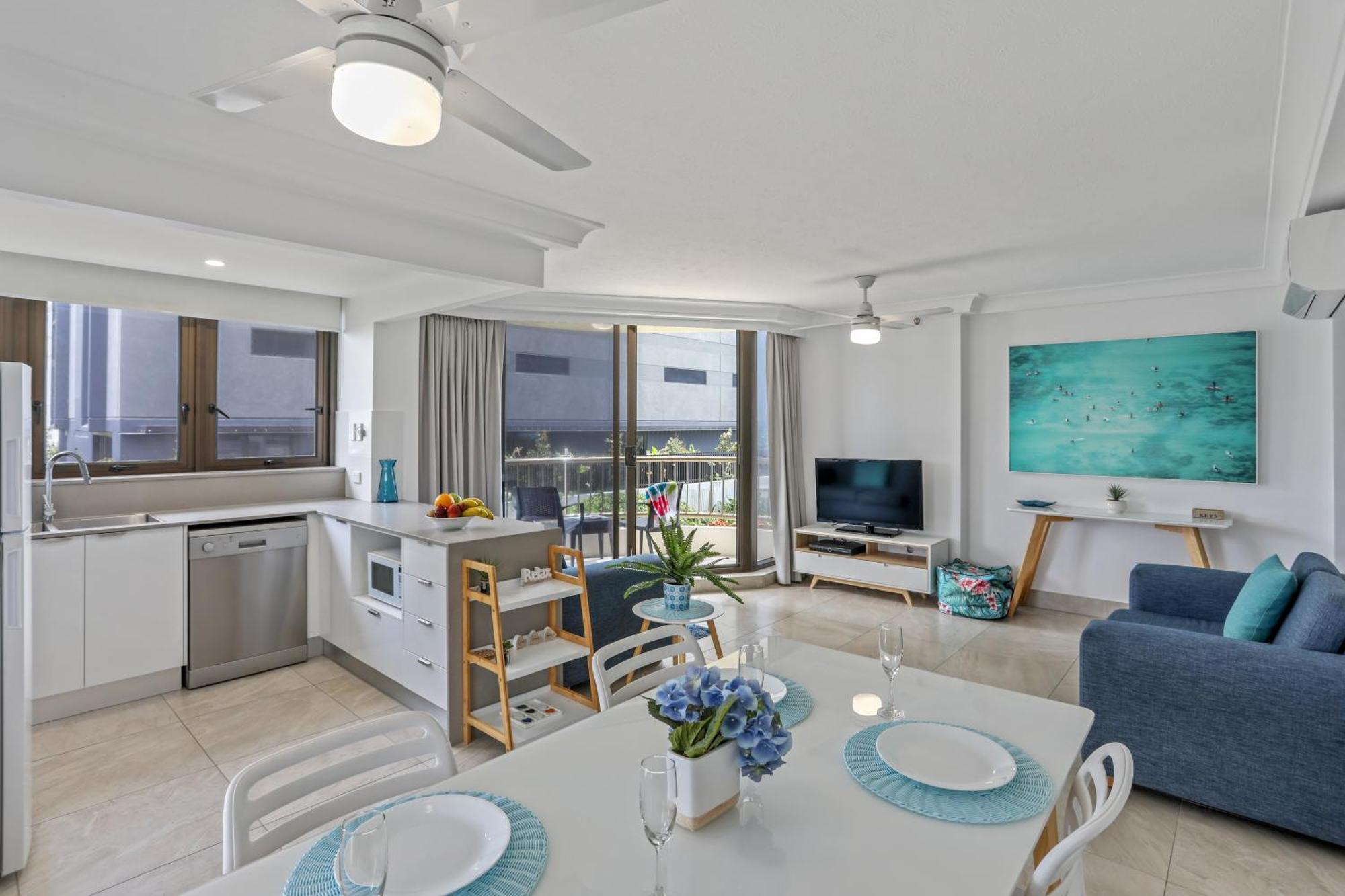 Boulevard North Holiday Apartments Голд-Кост Экстерьер фото