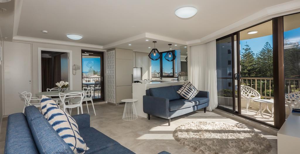 Boulevard North Holiday Apartments Голд-Кост Экстерьер фото